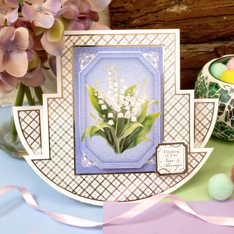 Foiled Pattern Rocker Cards