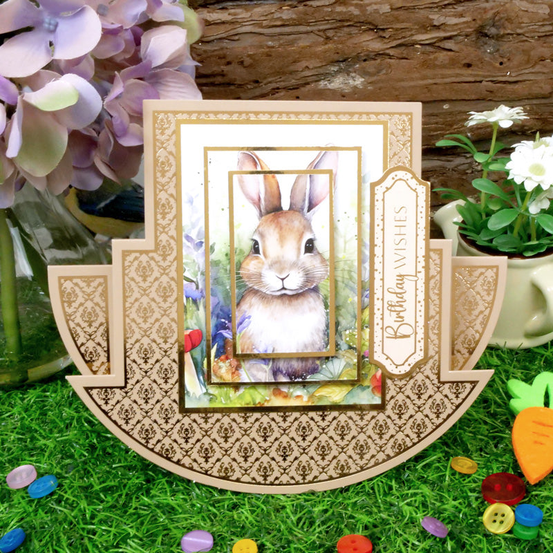 Foiled Pattern Rocker Cards