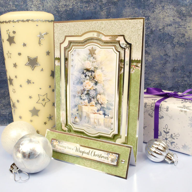 Christmas Magic Luxury Topper Set
