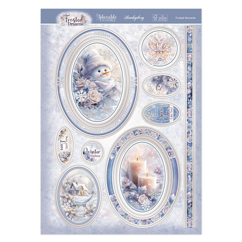 Frosted Moments Luxury Topper Set