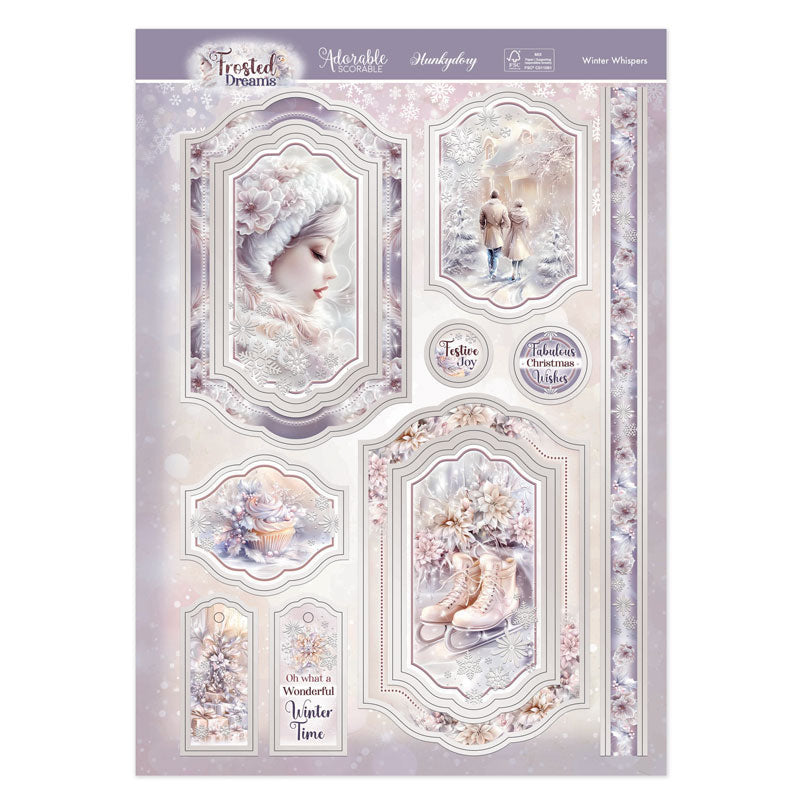 Winter Whispers Luxury Topper Set
