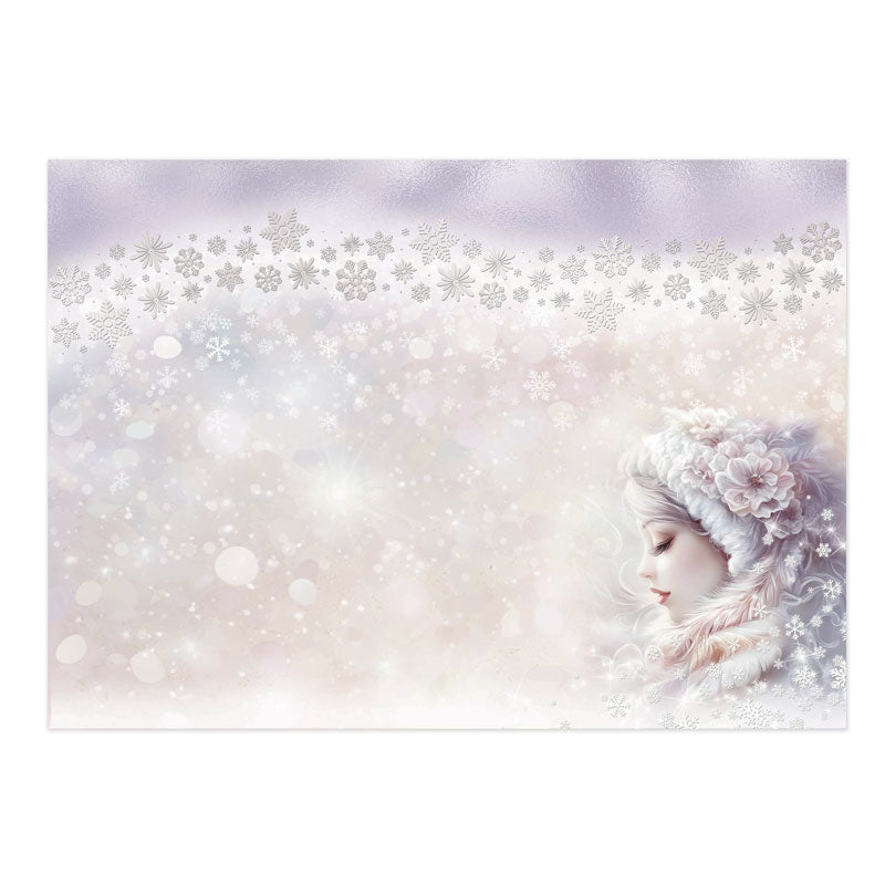 Winter Whispers Luxury Topper Set