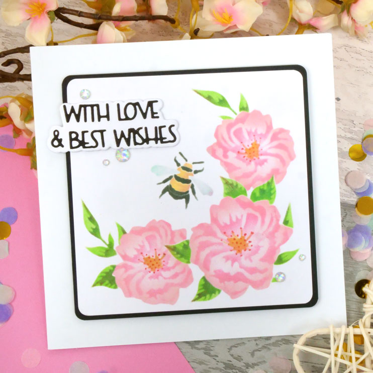 For The Love Of Masks - Layering Bee & Florals