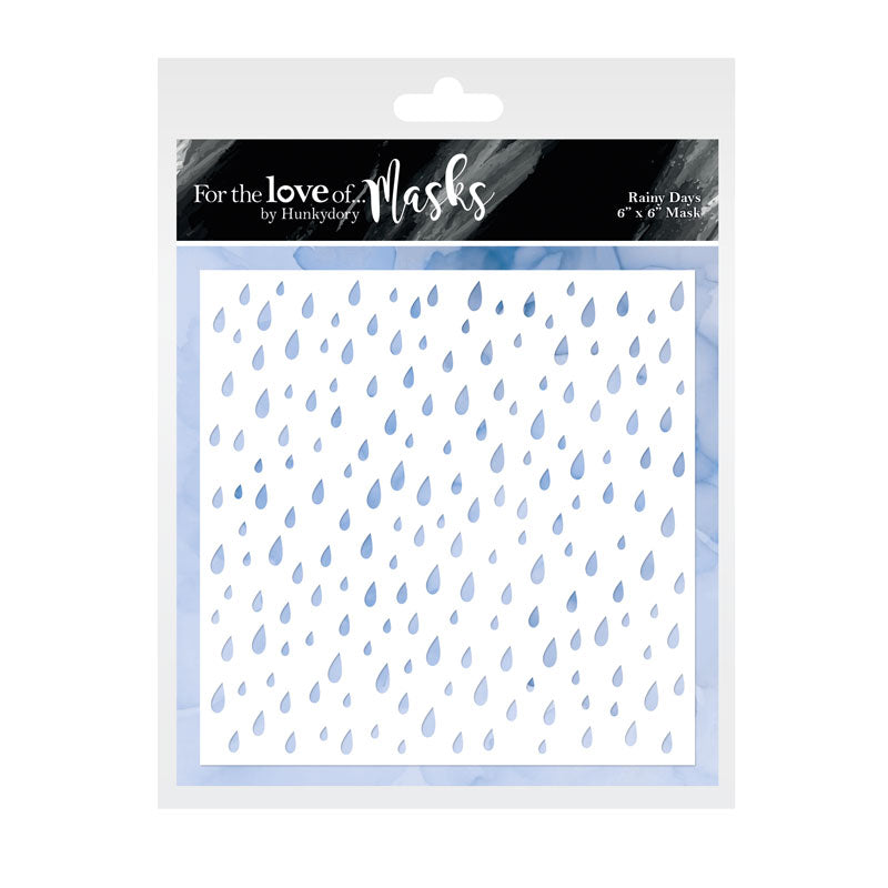 For the Love of Masks - Rainy Days