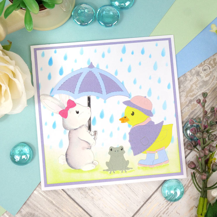 For the Love of Masks - Rainy Days