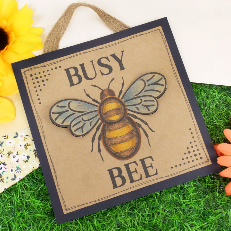 For the Love of Masks - Nature's Garden Centrepiece - Bumblebee