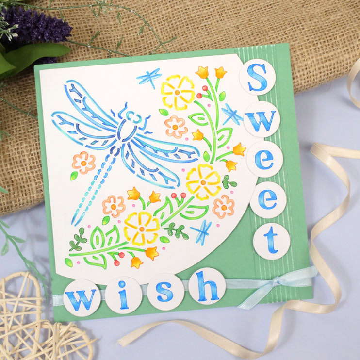 For the Love of Masks - Traditional Alphabet Set