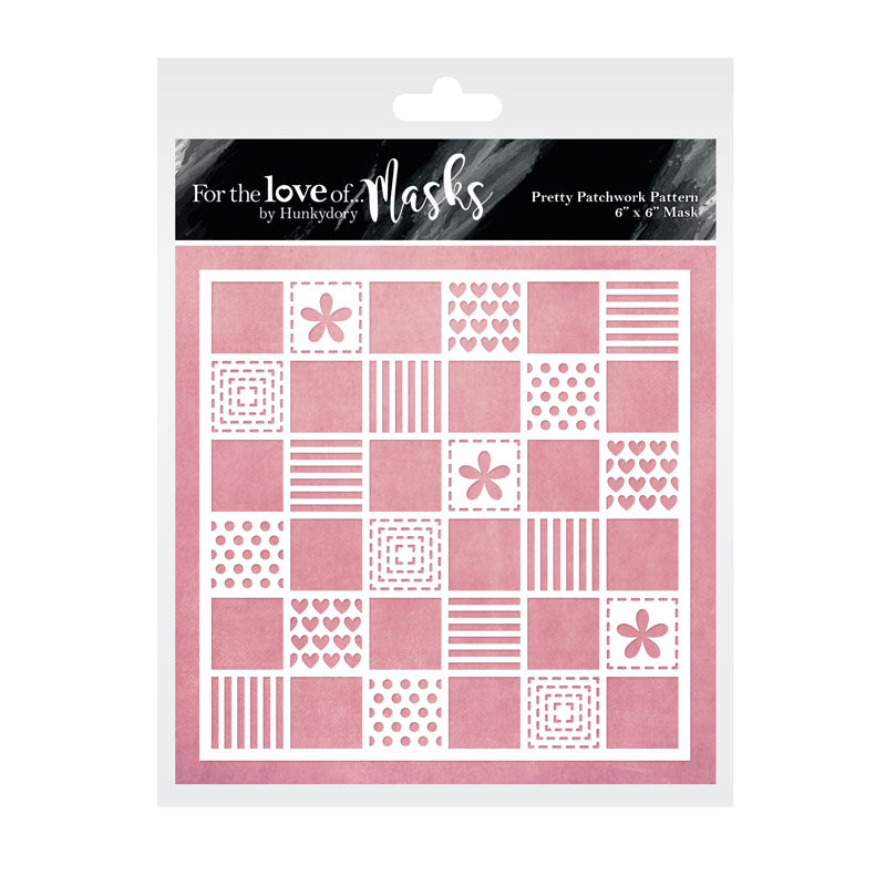 For the Love of Masks - Pretty Patchwork Pattern