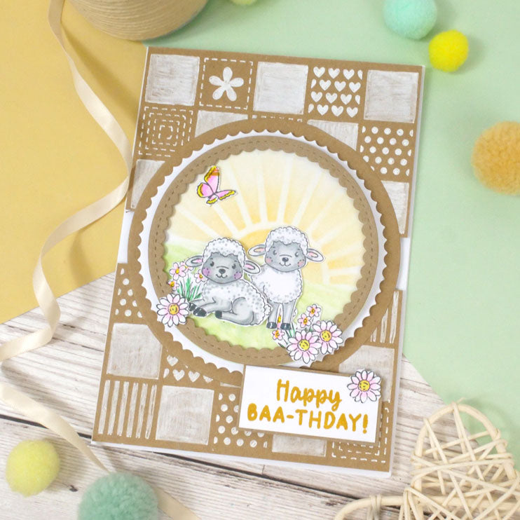 For the Love of Masks - Pretty Patchwork Pattern