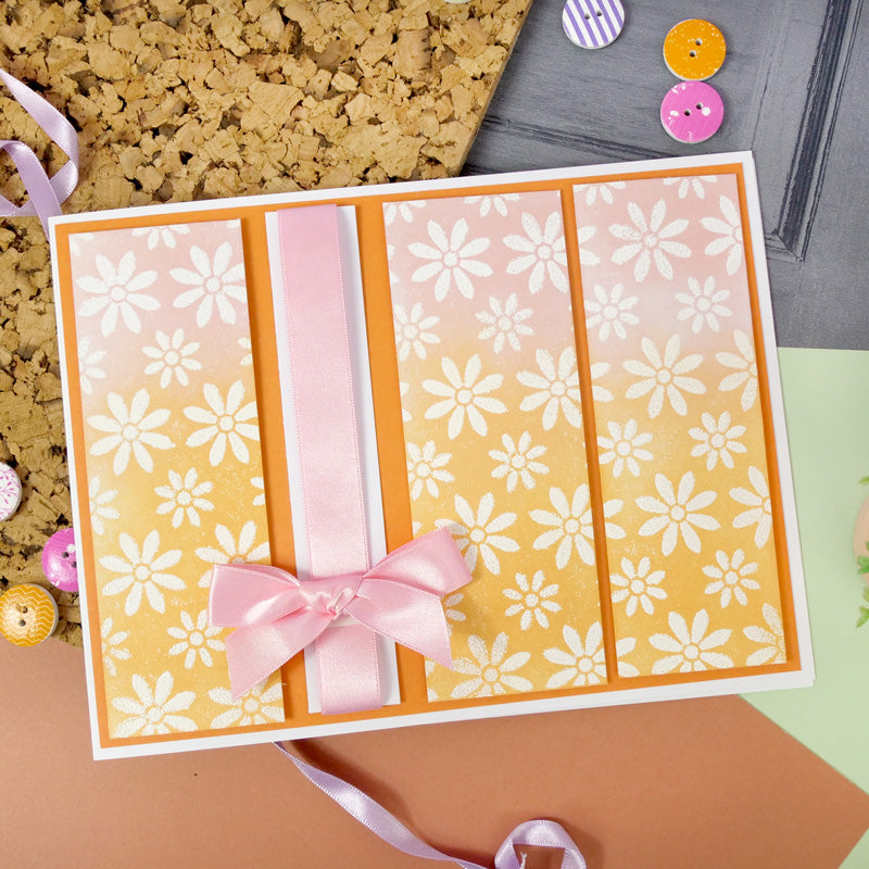 For the Love of Masks - Ink & Twist - Layered Flowers