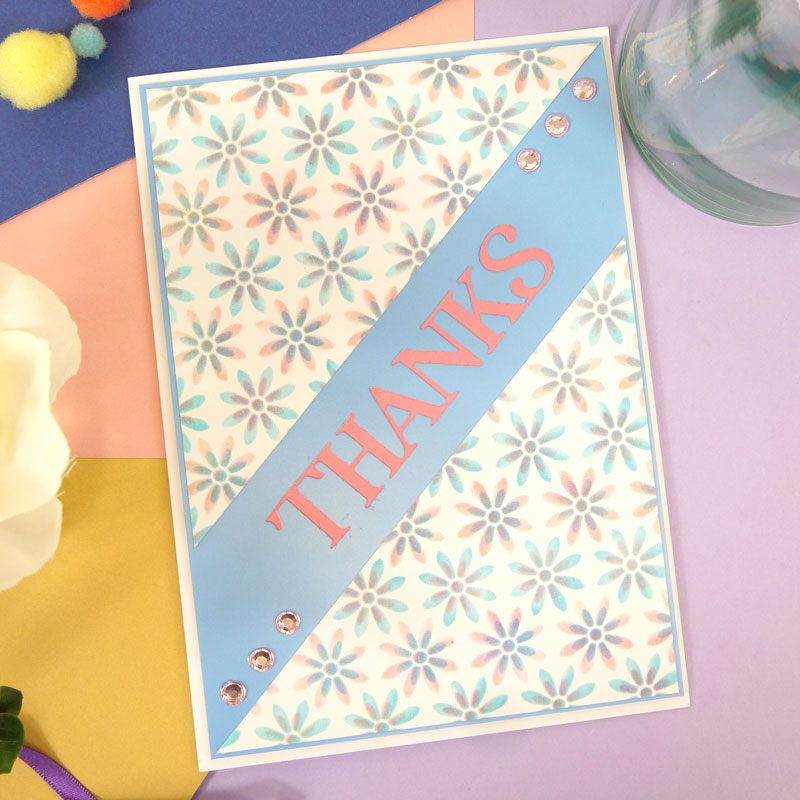 For the Love of Masks - Ink & Twist - Layered Flowers