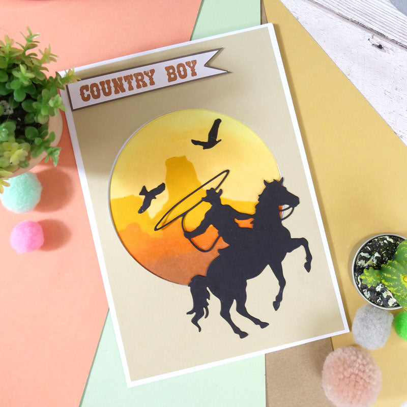 For the Love of Stamps - Country Greetings