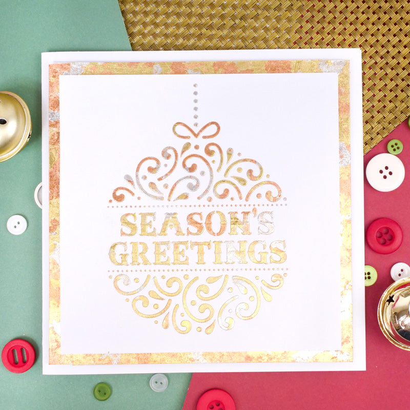 For the Love of Masks - Season's Greetings