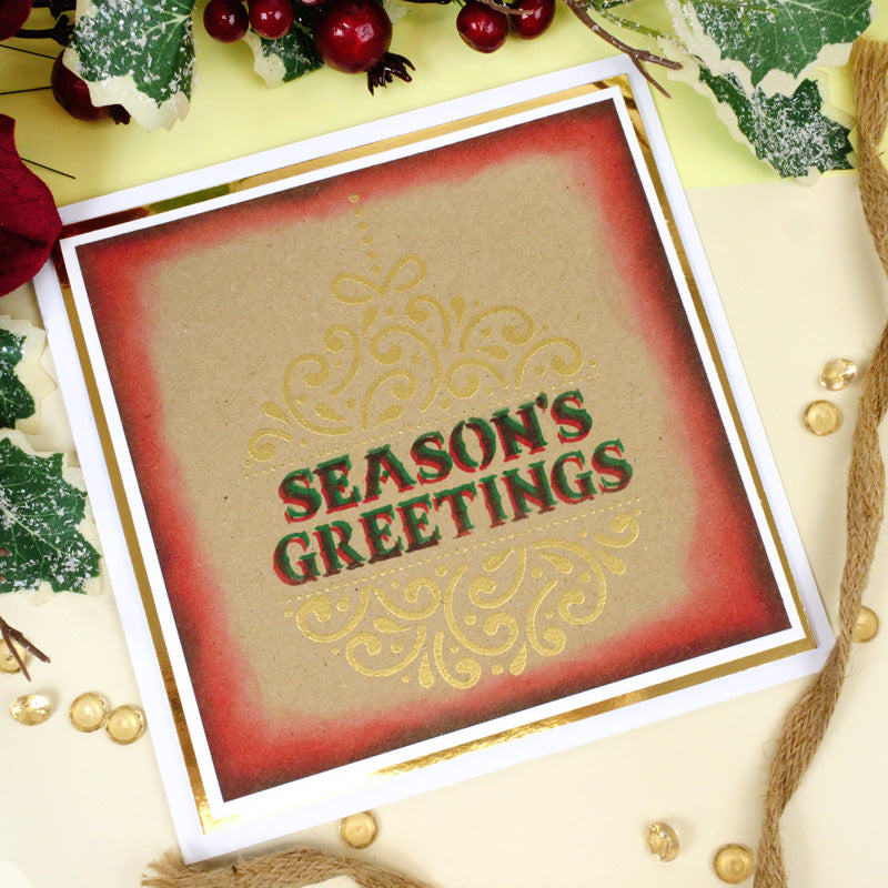 For the Love of Masks - Season's Greetings