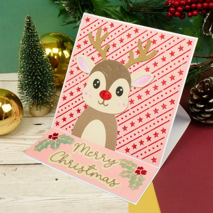 For the Love of Masks - 2-in-1 Starry Frame & Background