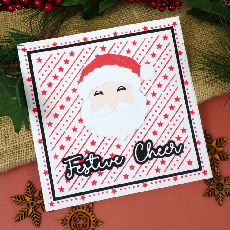 For the Love of Masks - 2-in-1 Starry Frame & Background