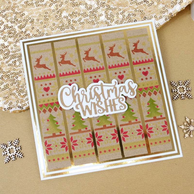 For the Love of Masks - Layering Fair Isle Pattern