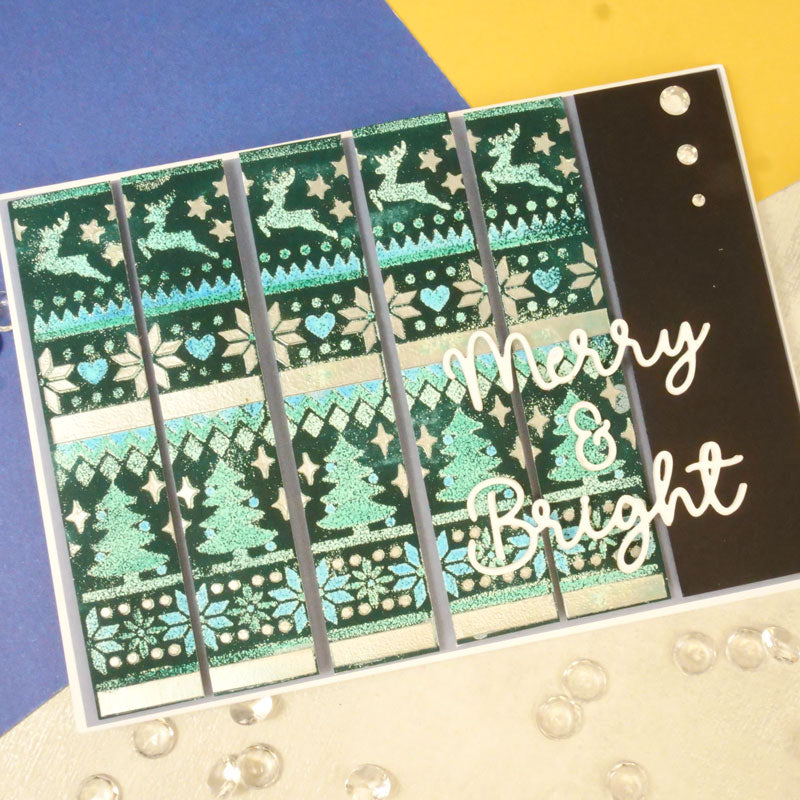 For the Love of Masks - Layering Fair Isle Pattern