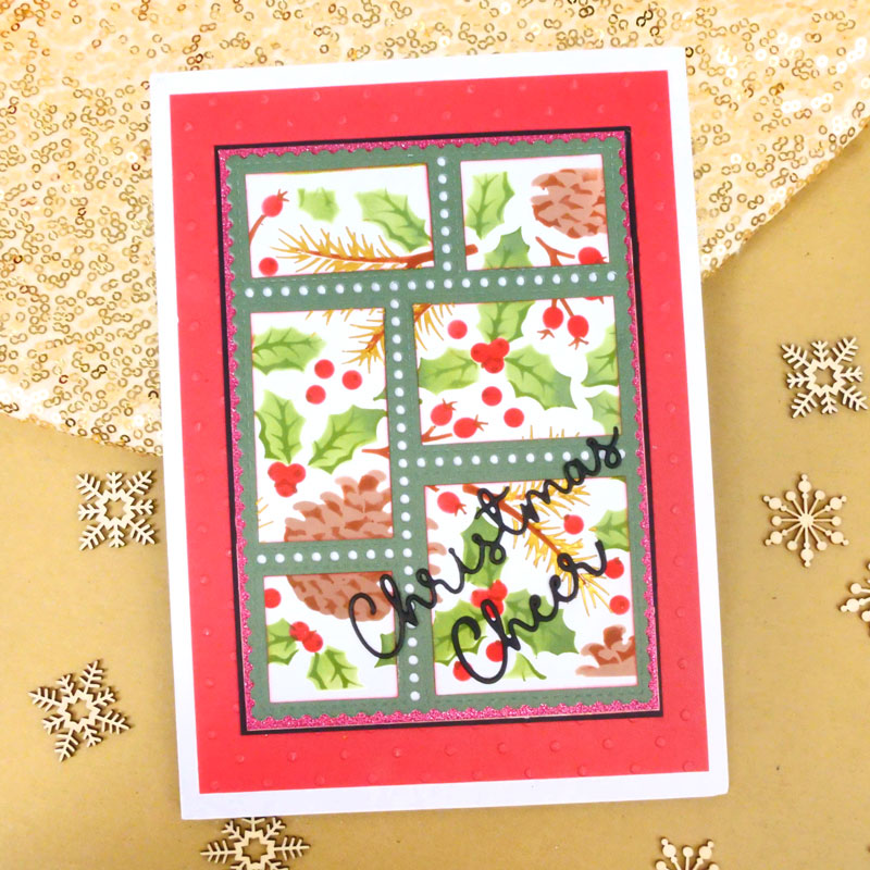 For the Love of Masks - Layering Winter Foliage