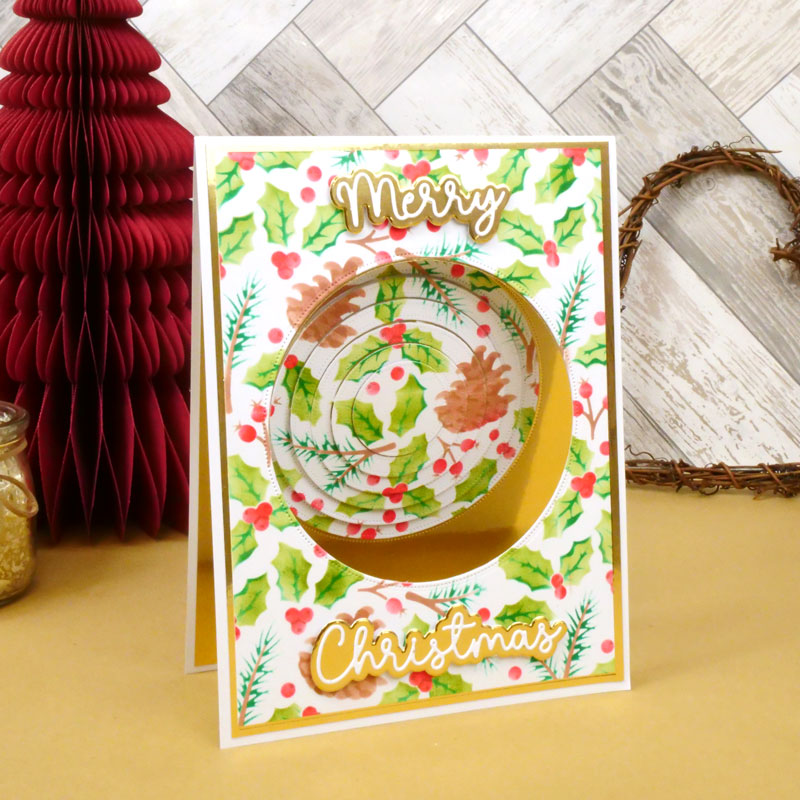 For the Love of Masks - Layering Winter Foliage