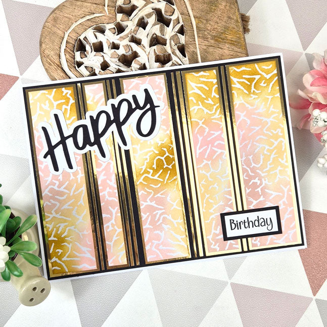 For the Love of Masks - Crackle & Swirl Textures