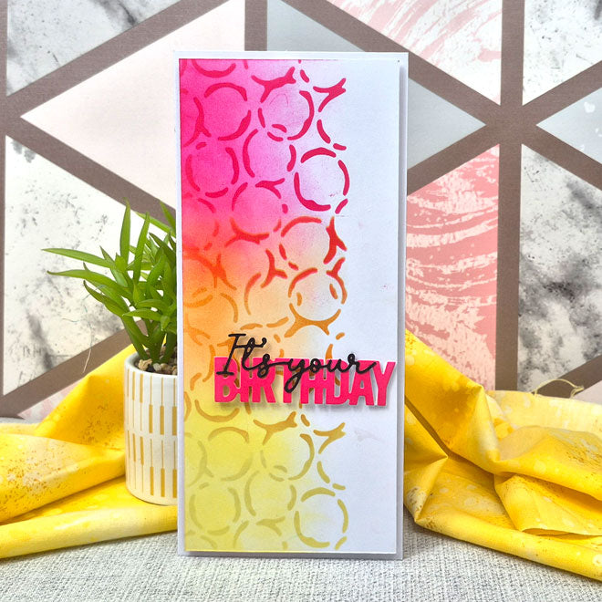 For the Love of Masks - Hessian & Bubble Textures