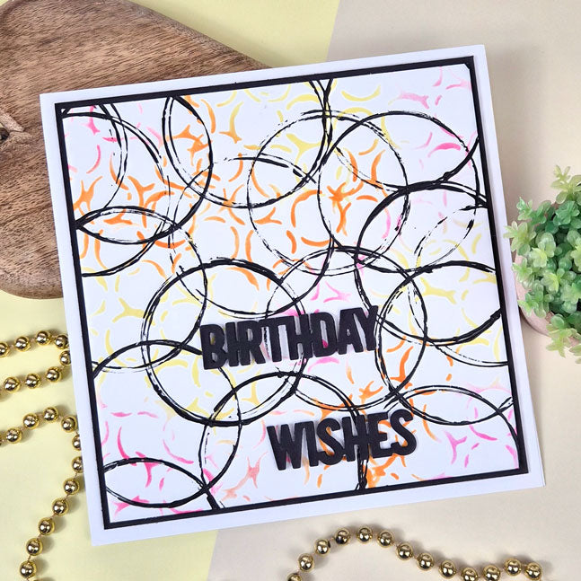 For the Love of Masks - Hessian & Bubble Textures