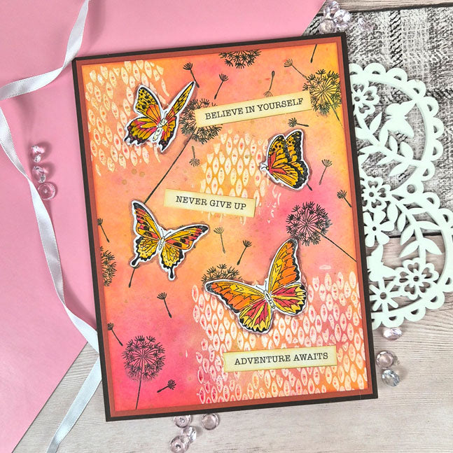 For the Love of Masks - Honeycomb & Netting Textures