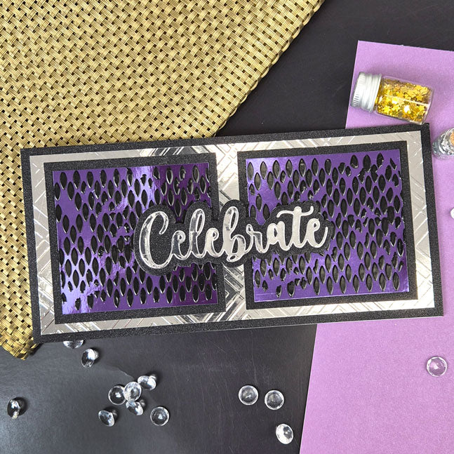 For the Love of Masks - Honeycomb & Netting Textures