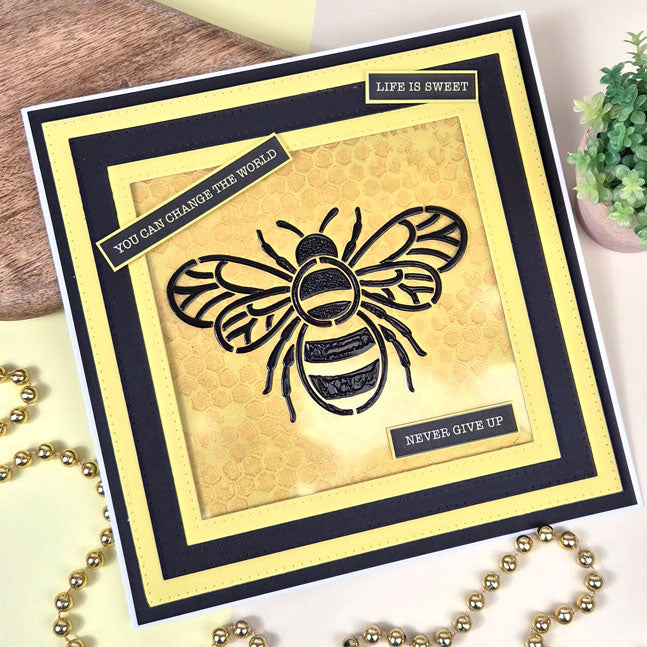 For the Love of Masks - Honeycomb & Netting Textures