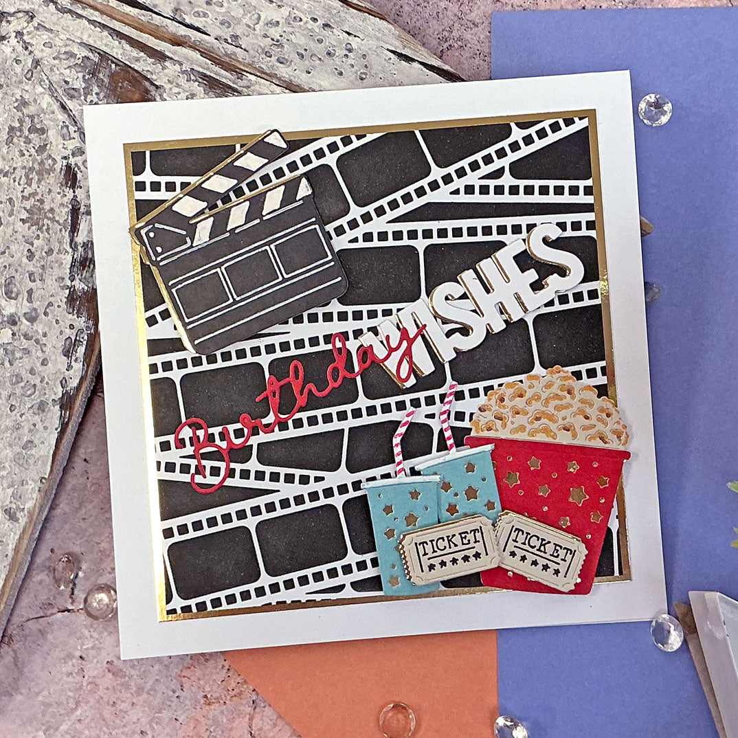 For the Love of Masks - Film Reels