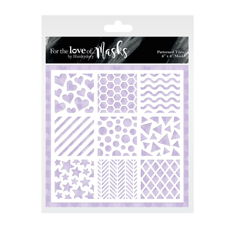 For the Love of Masks - Patterned Tiles