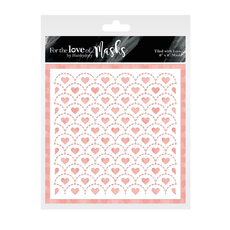 For the Love of Masks - Tiled with Love