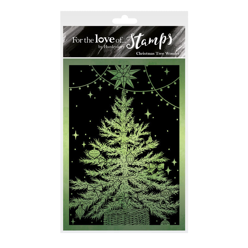 For the Love of Stamps - Christmas Tree Wonder