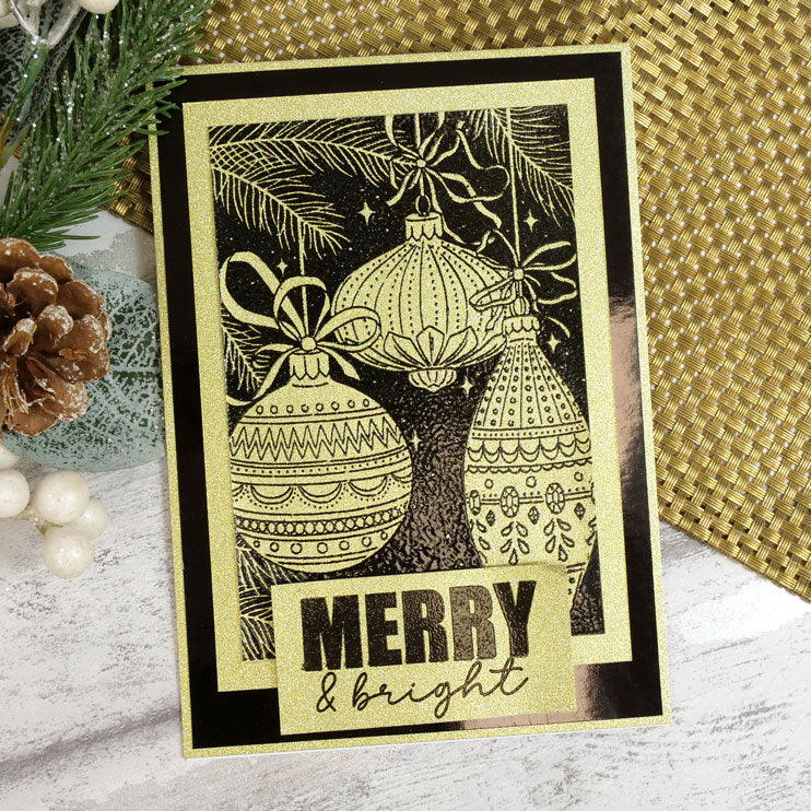 For the Love of Stamps - Ornamental Christmas
