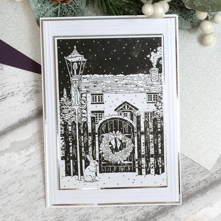For the Love of Stamps - Christmas Cottage