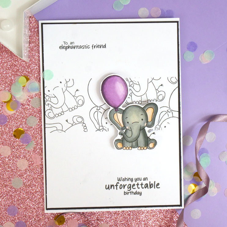 For The Love Of Stamps - Elephantastic Fun