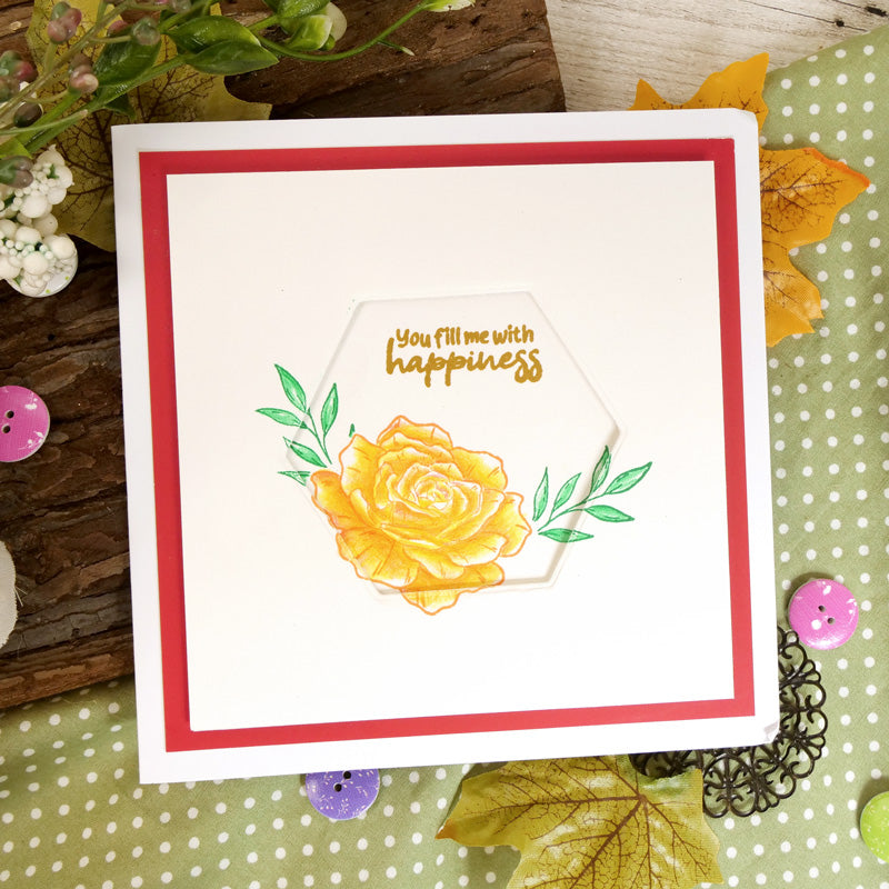 For the Love of Stamps - Fabulous Florals