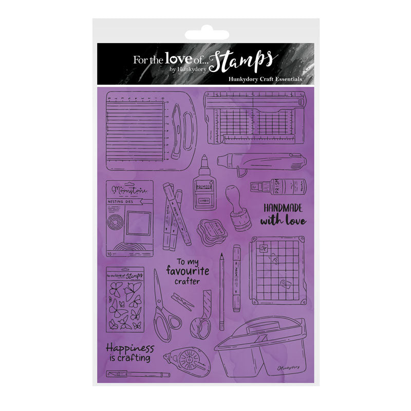 For the Love of Stamps - Hunkydory Craft Essentials