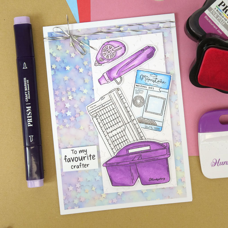 For the Love of Stamps - Hunkydory Craft Essentials