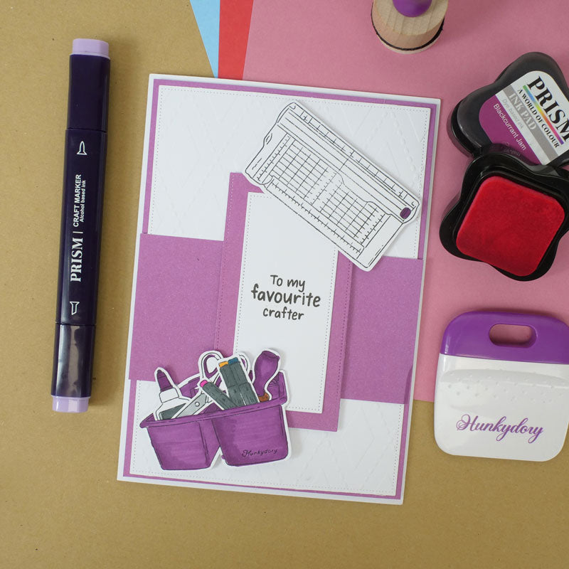 For the Love of Stamps - Hunkydory Craft Essentials