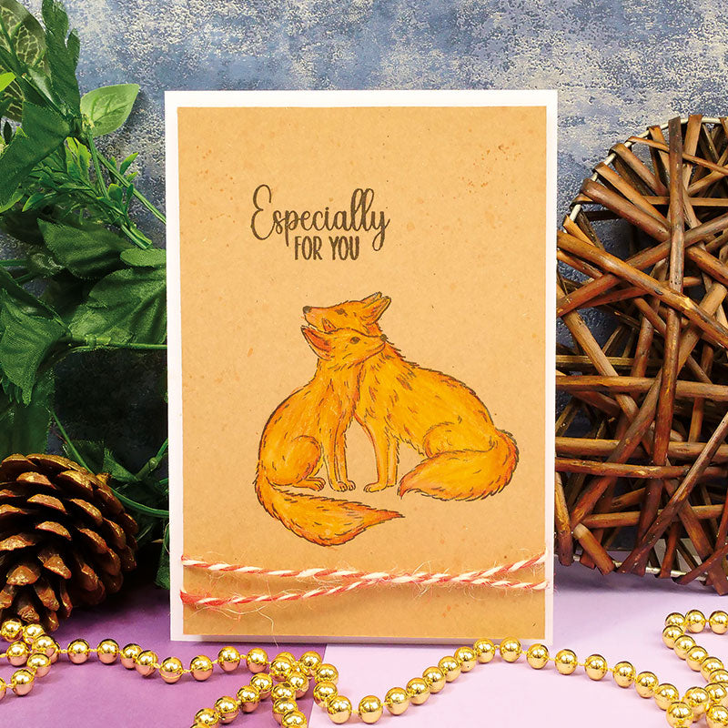 For the Love of Stamps - Woodland Wildlife