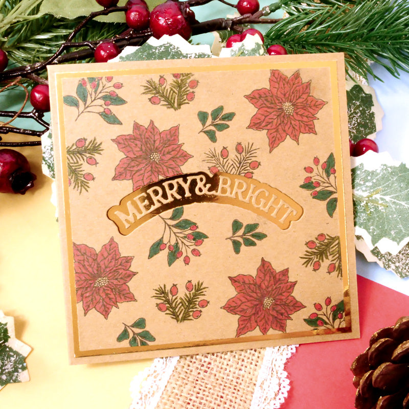 Moonstone Dies - Festive Essential Arched Sentiments