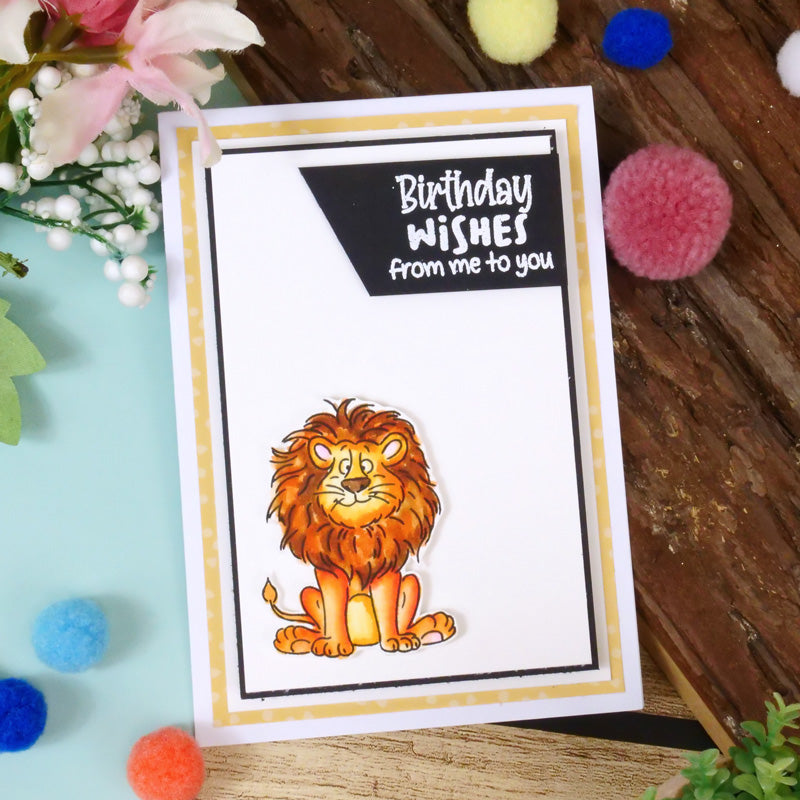 For the Love of Stamps - Quirky Animals