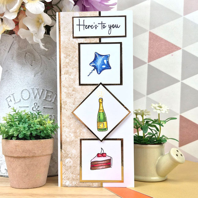 For the Love of Stamps - Especially for Her
