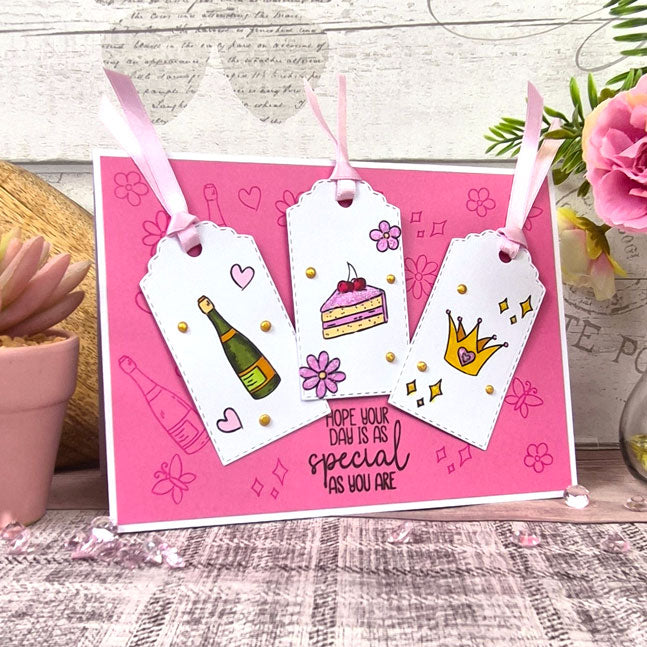 For the Love of Stamps - Especially for Her