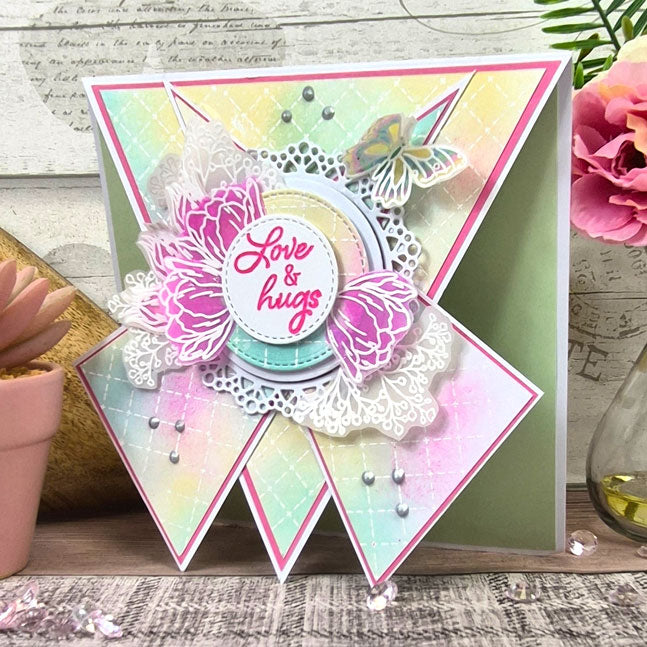 For the Love of Stamps - Fantastic Flowers