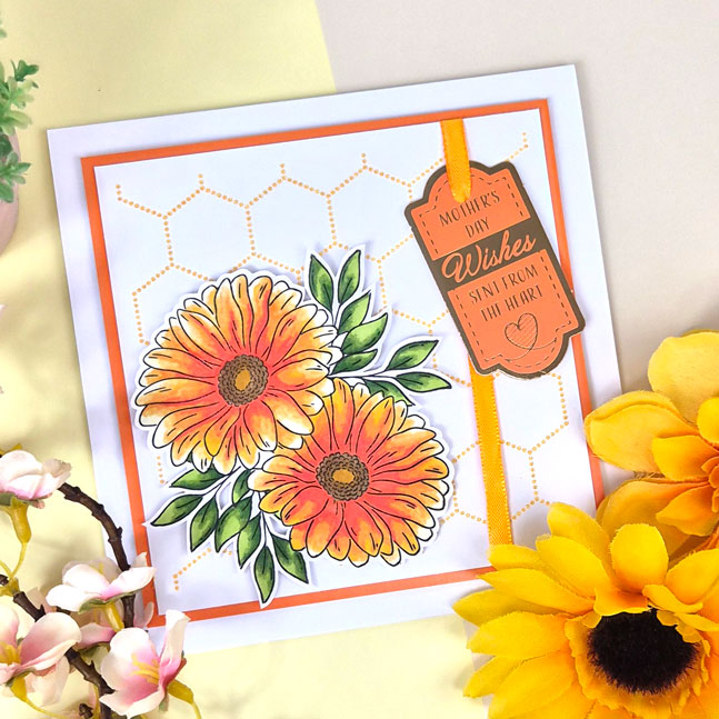 For the Love of Stamps - Fantastic Flowers