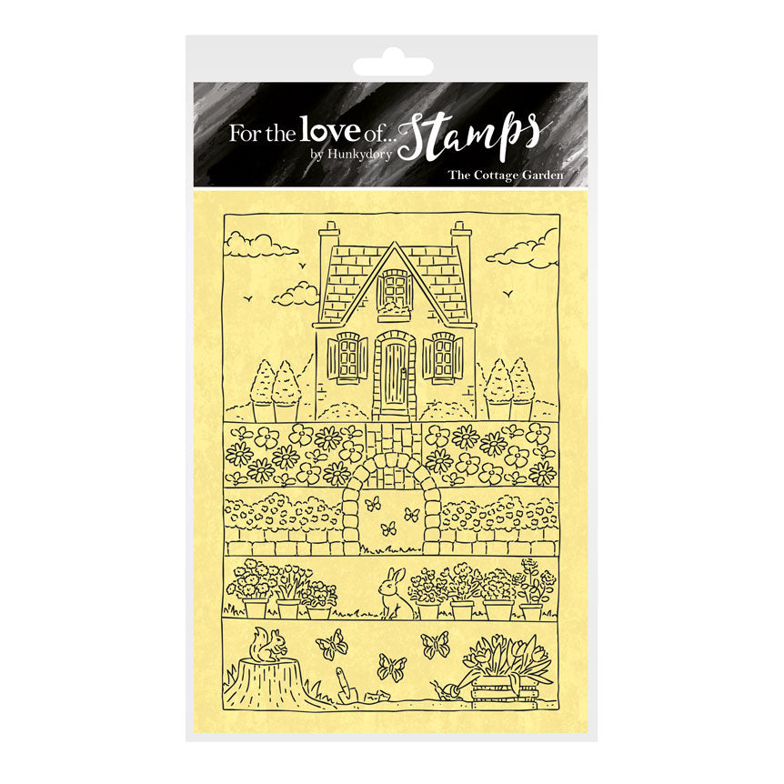 For the Love of Stamps - The Cottage Garden