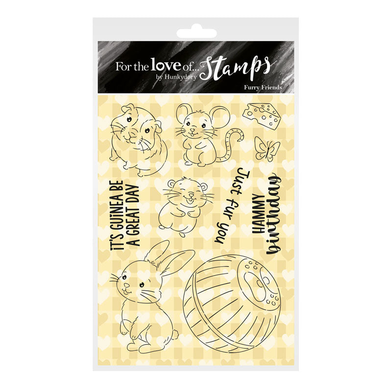 For the Love of Stamps - Furry Friends